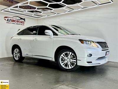 2011 Lexus RX 450h - Thumbnail