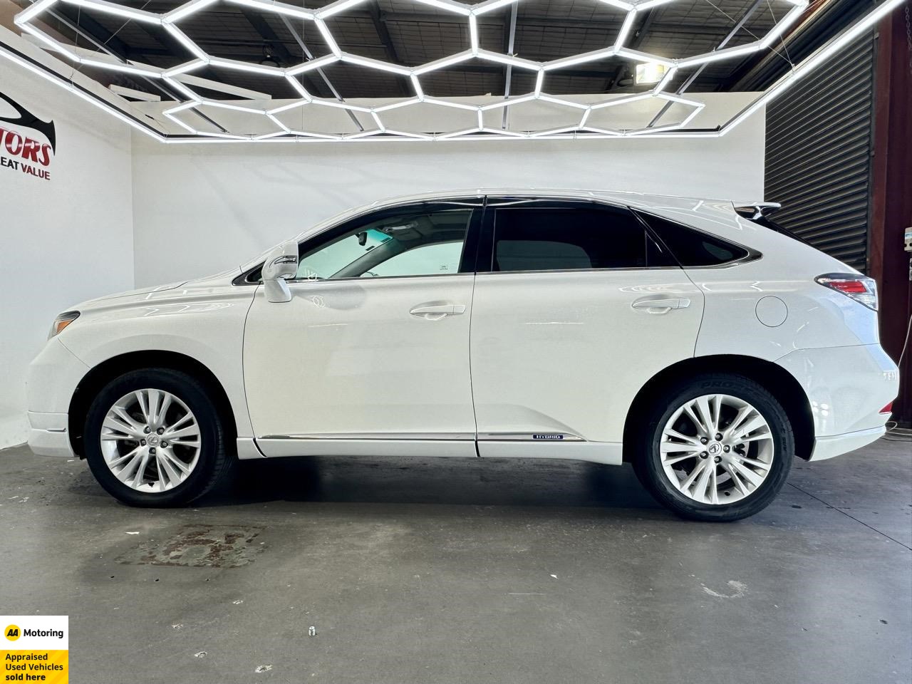 2011 Lexus RX 450h