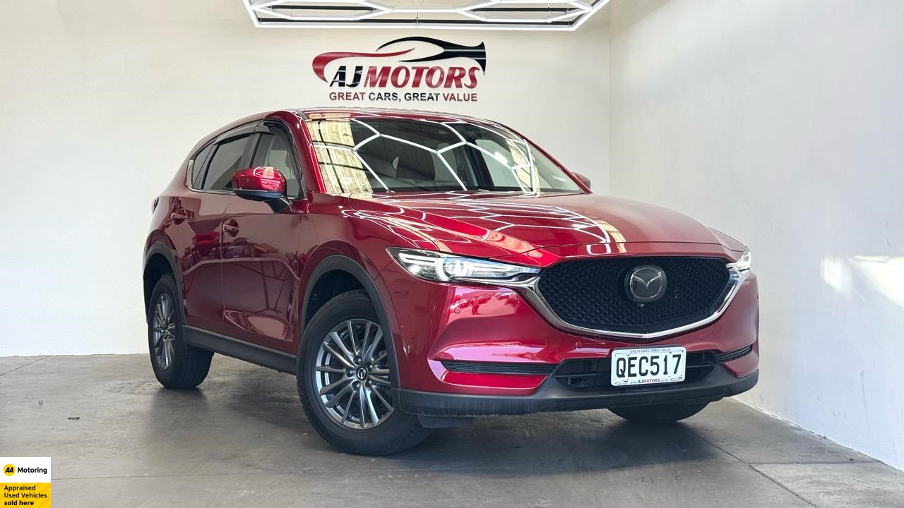 2018 Mazda CX-5