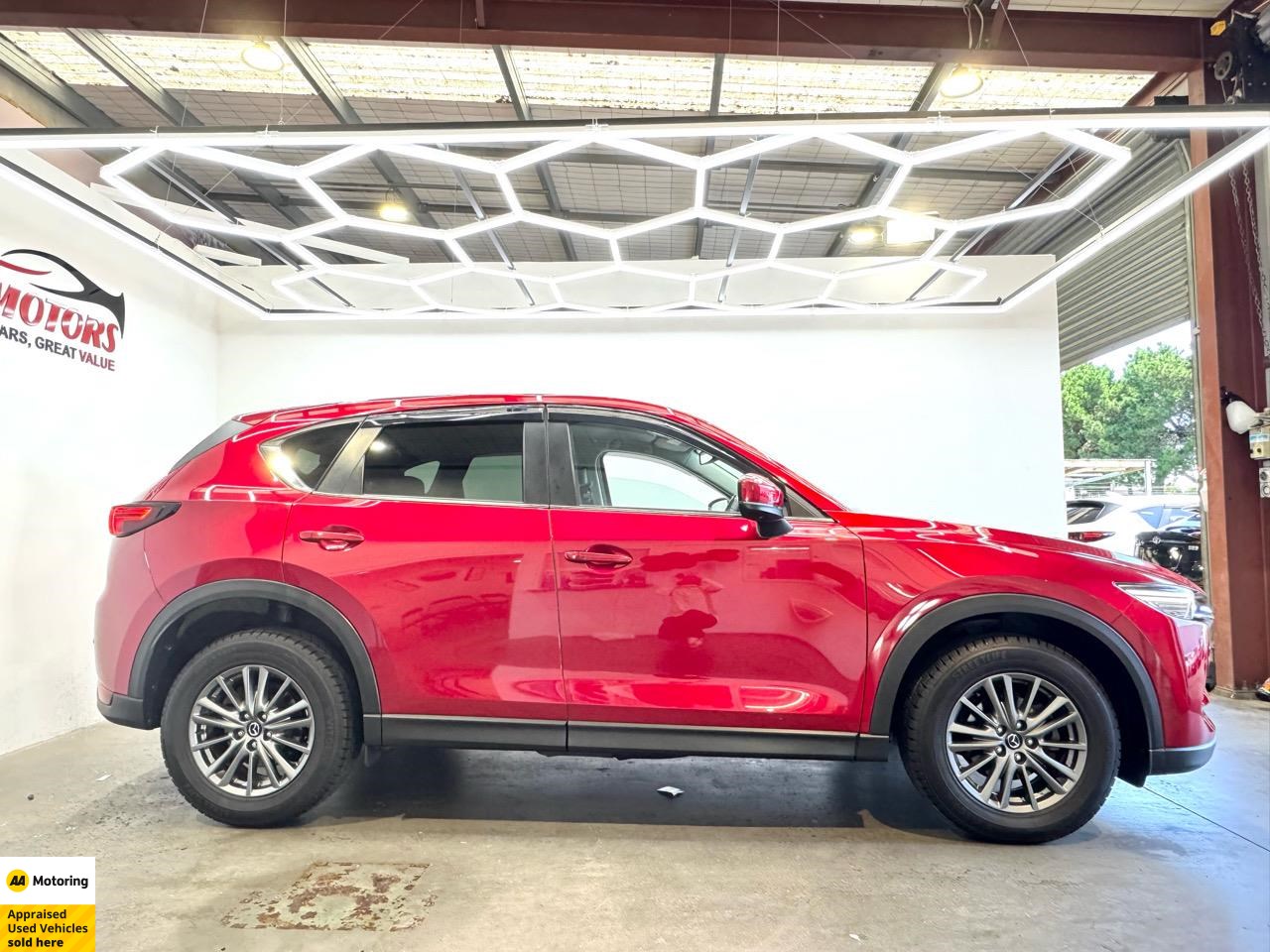 2018 Mazda CX-5