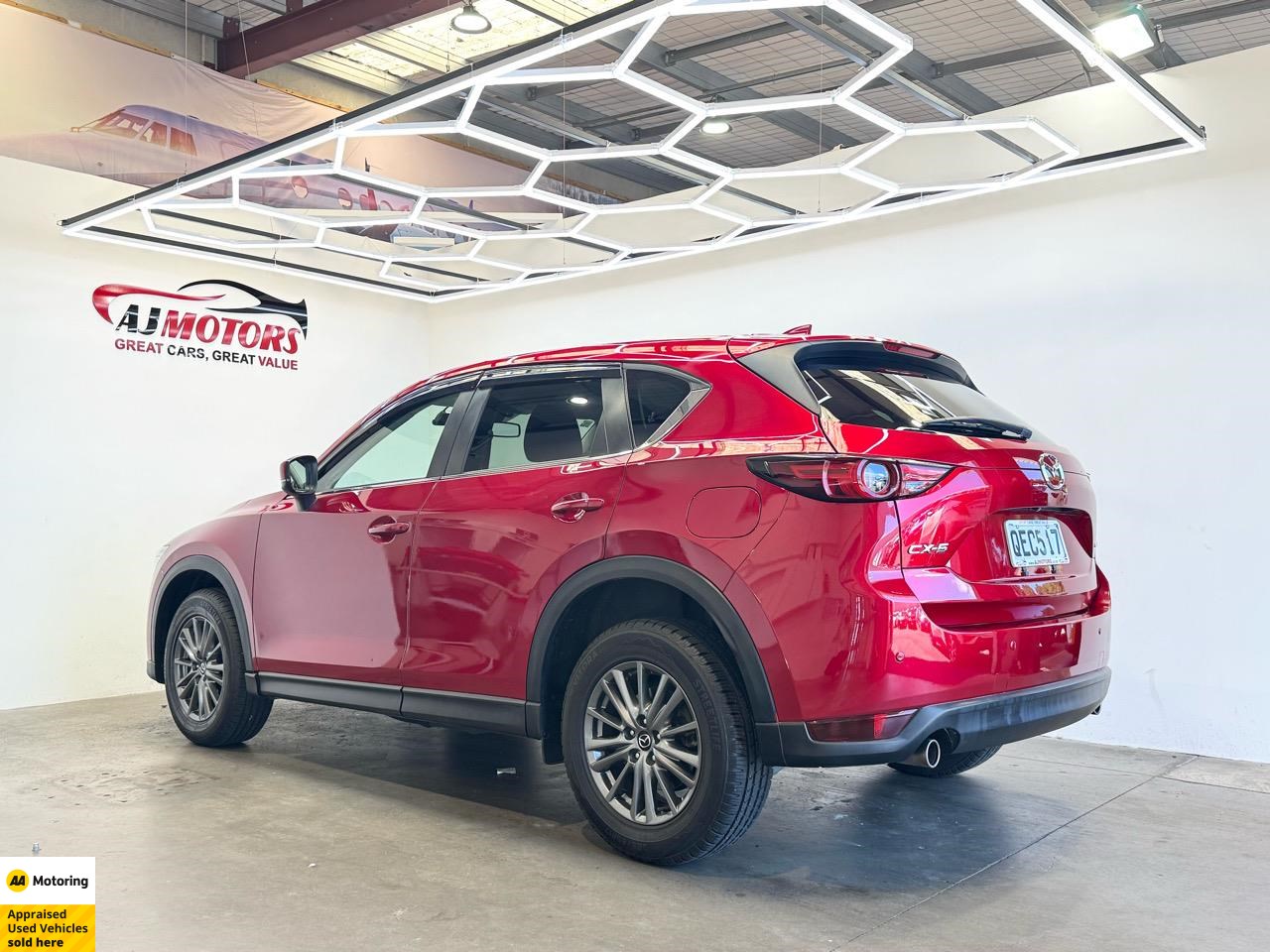 2018 Mazda CX-5