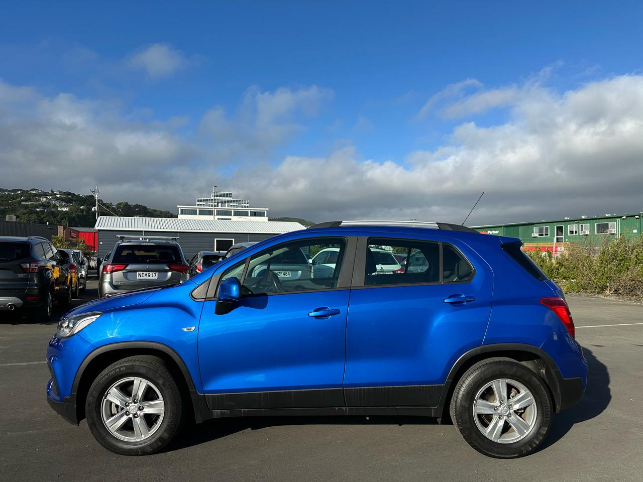 2018 Holden Trax