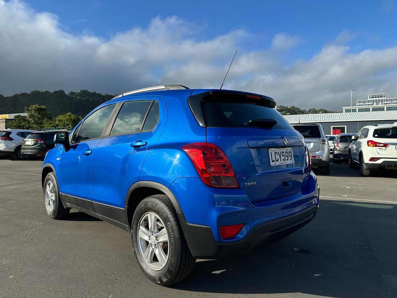 2018 Holden Trax