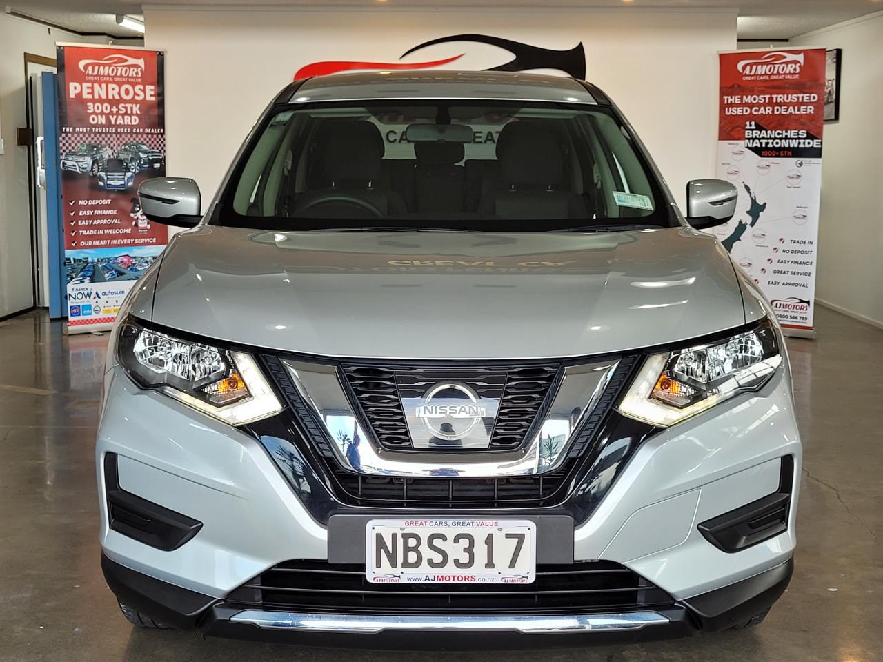 2020 Nissan X-Trail