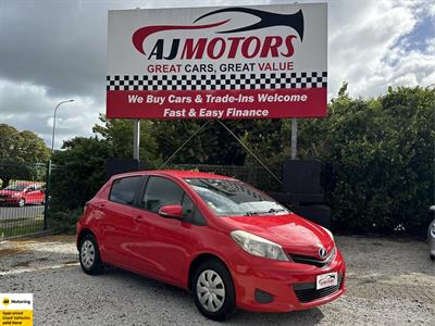 2011 Toyota Vitz