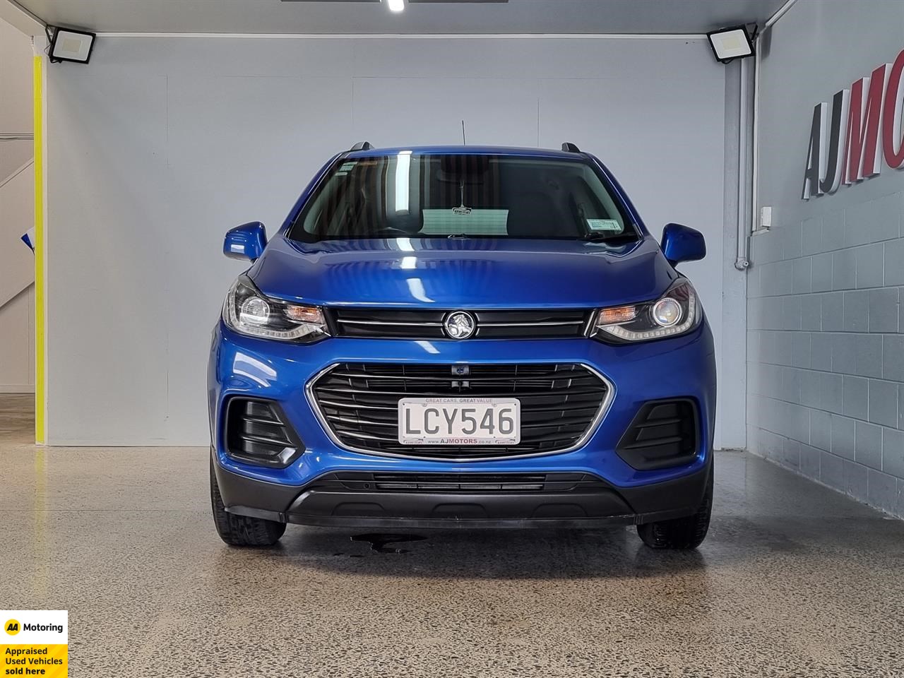 2018 Holden Trax