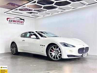 2017 Maserati Granturismo