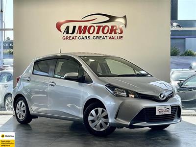 2015 Toyota Vitz