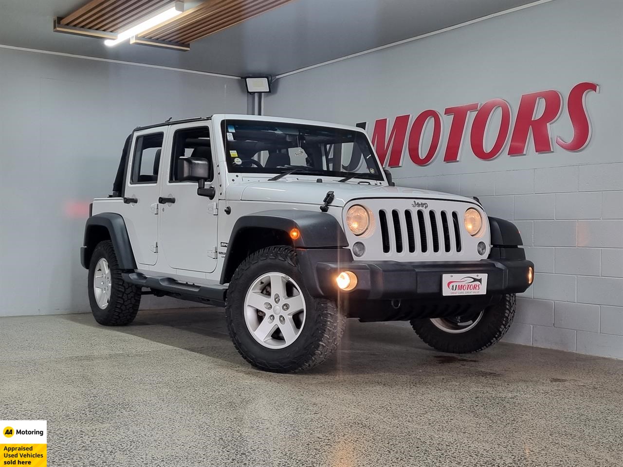 2016 Jeep Wrangler