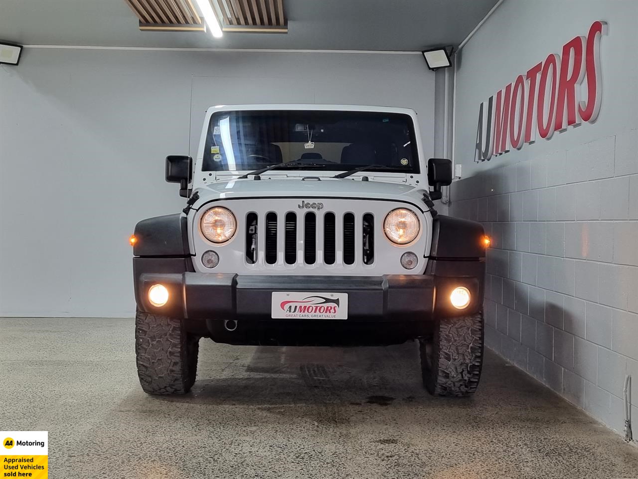 2016 Jeep Wrangler