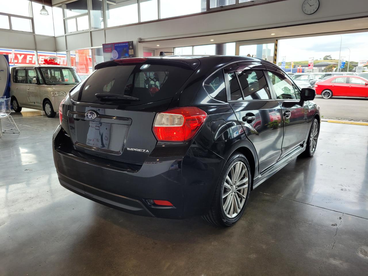 2013 Subaru Impreza