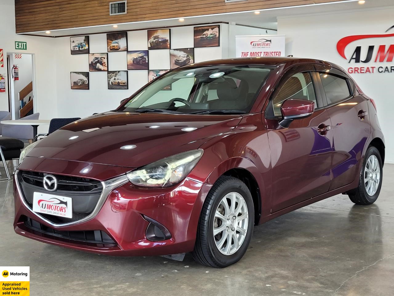 2016 Mazda Demio