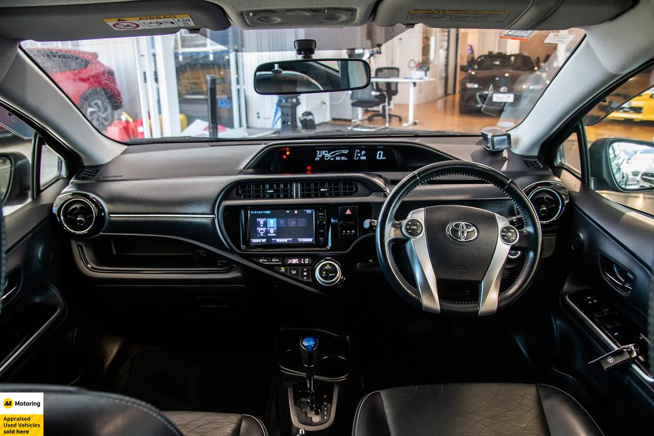 2015 Toyota Aqua