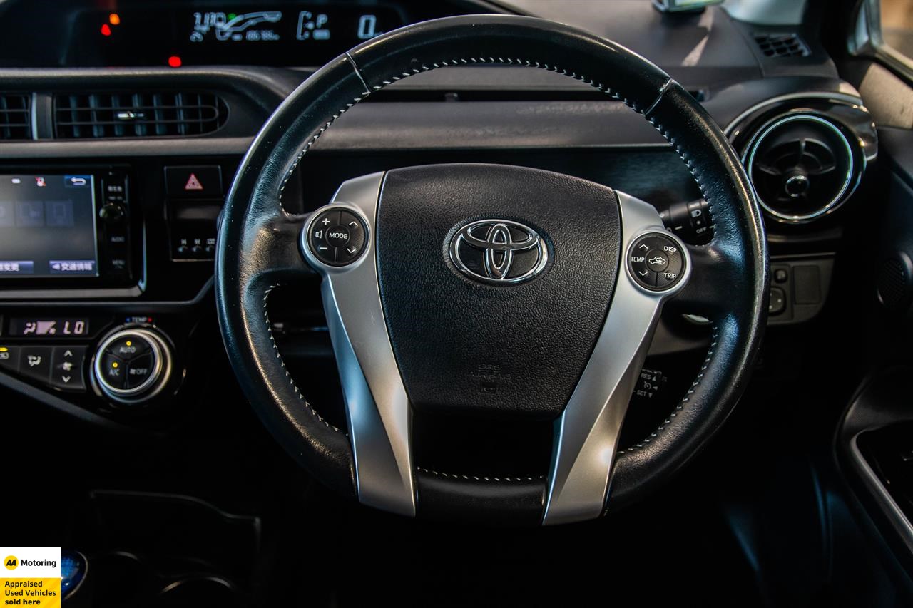 2015 Toyota Aqua