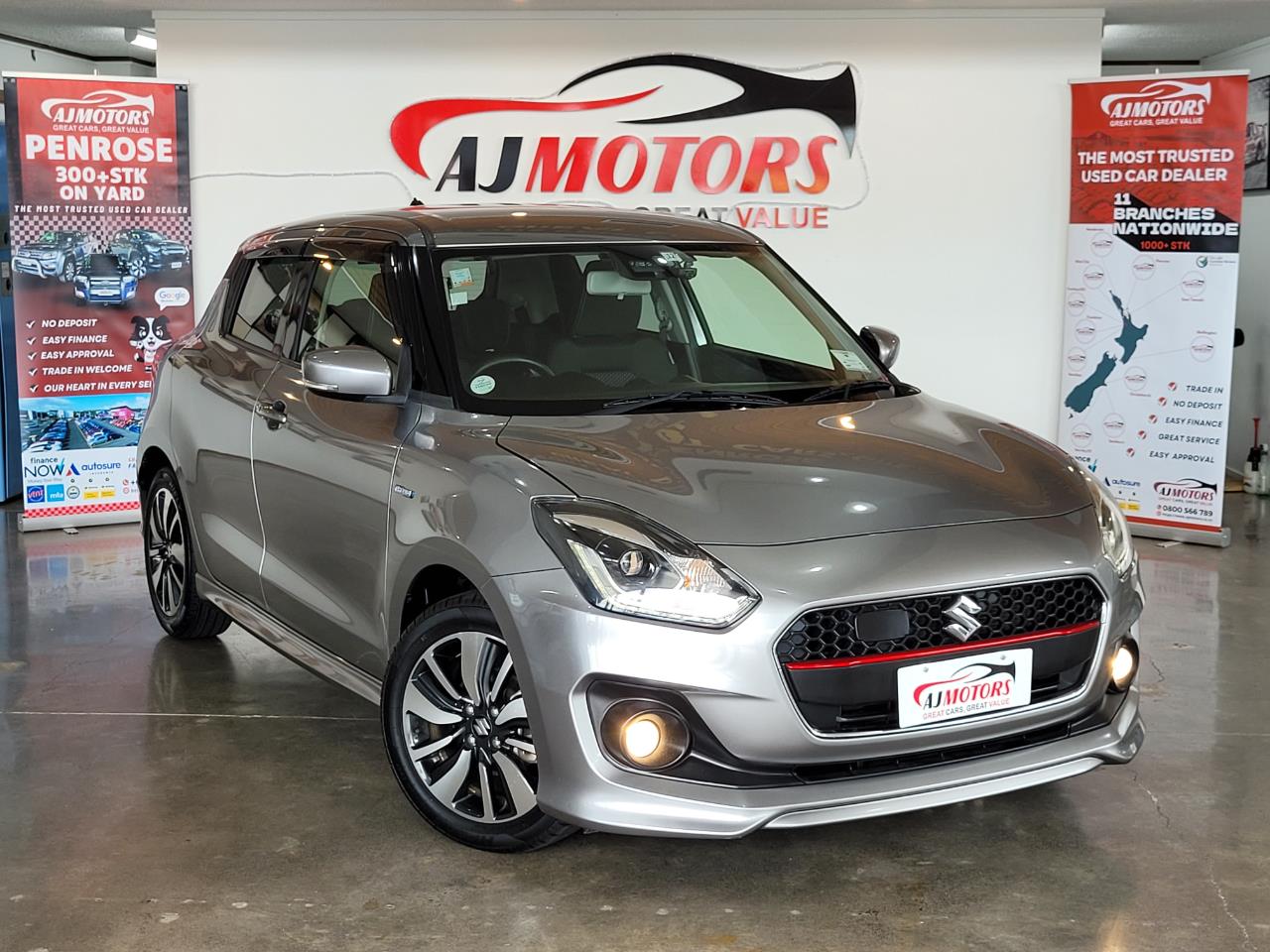 2019 Suzuki Swift