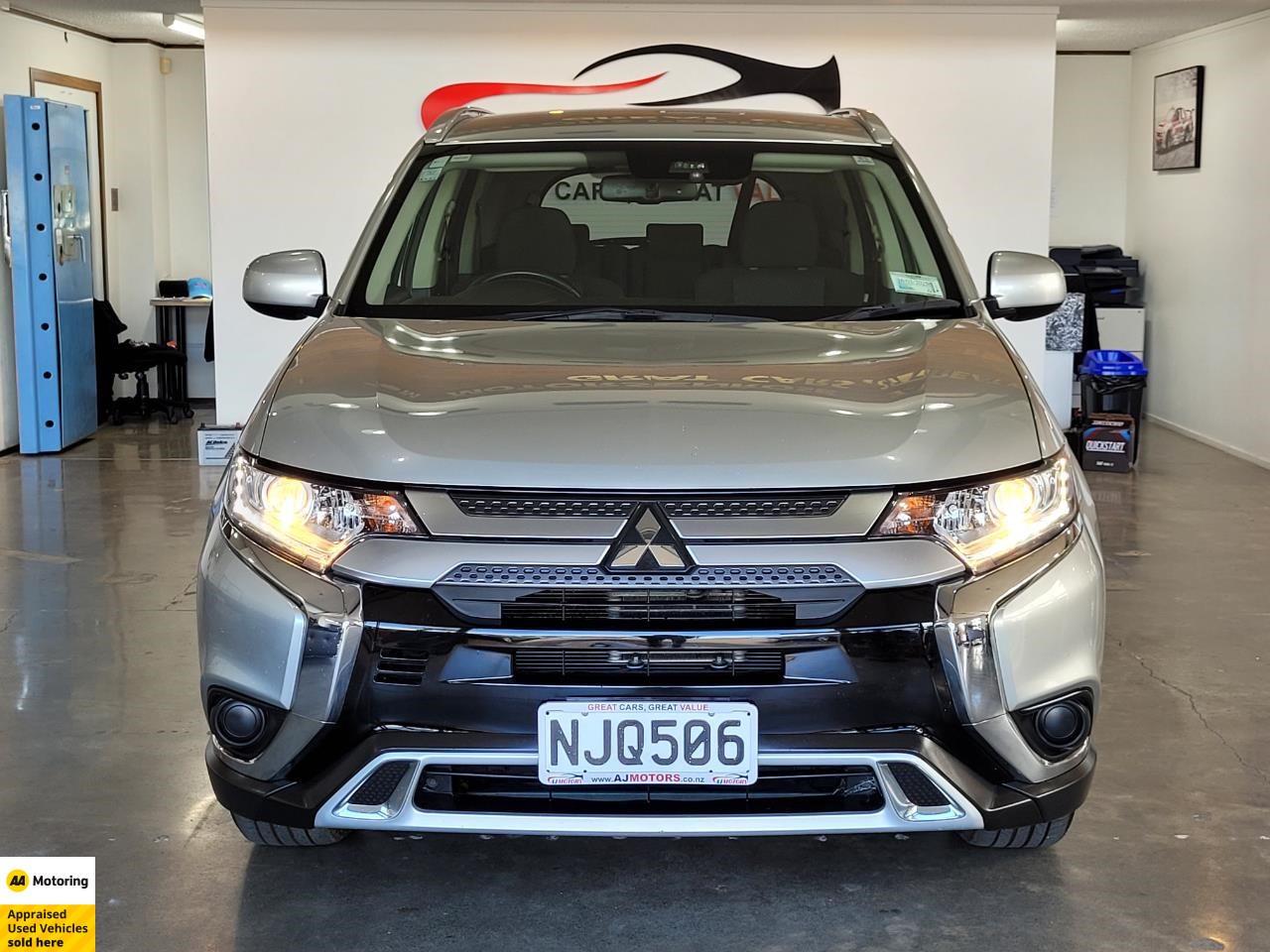 2021 Mitsubishi Outlander