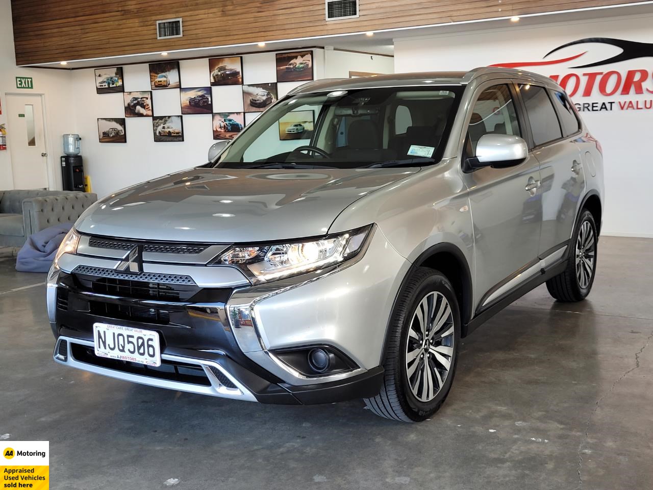 2021 Mitsubishi Outlander