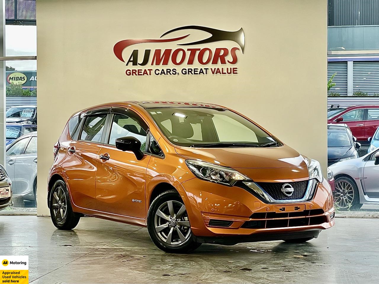 2018 Nissan Note