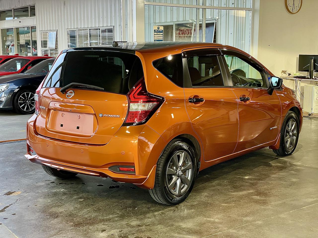 2018 Nissan Note