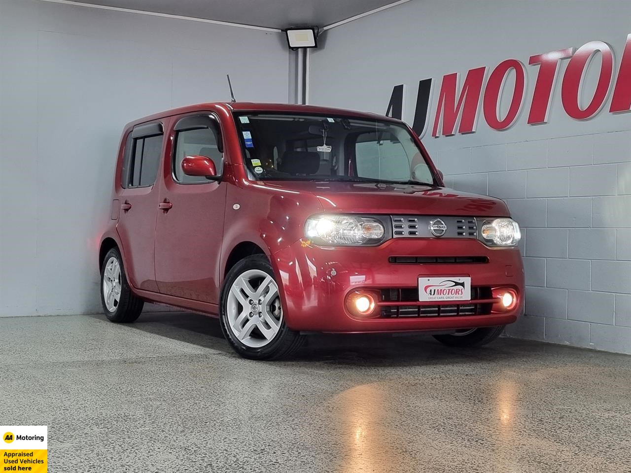 2015 Nissan Cube