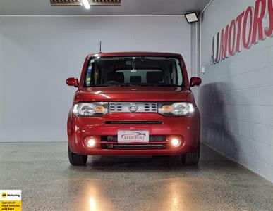 2015 Nissan Cube - Thumbnail