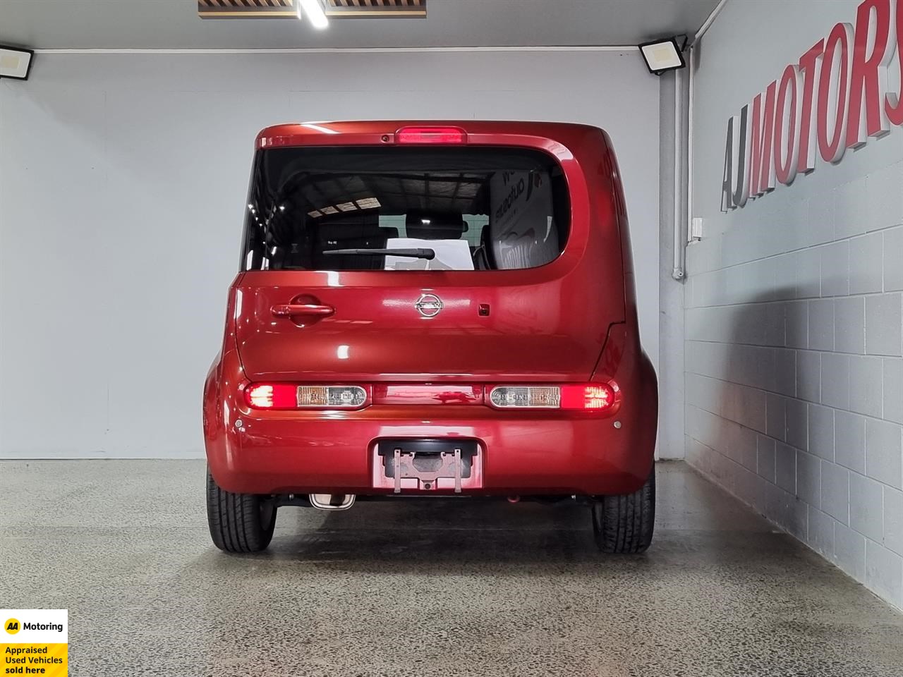 2015 Nissan Cube