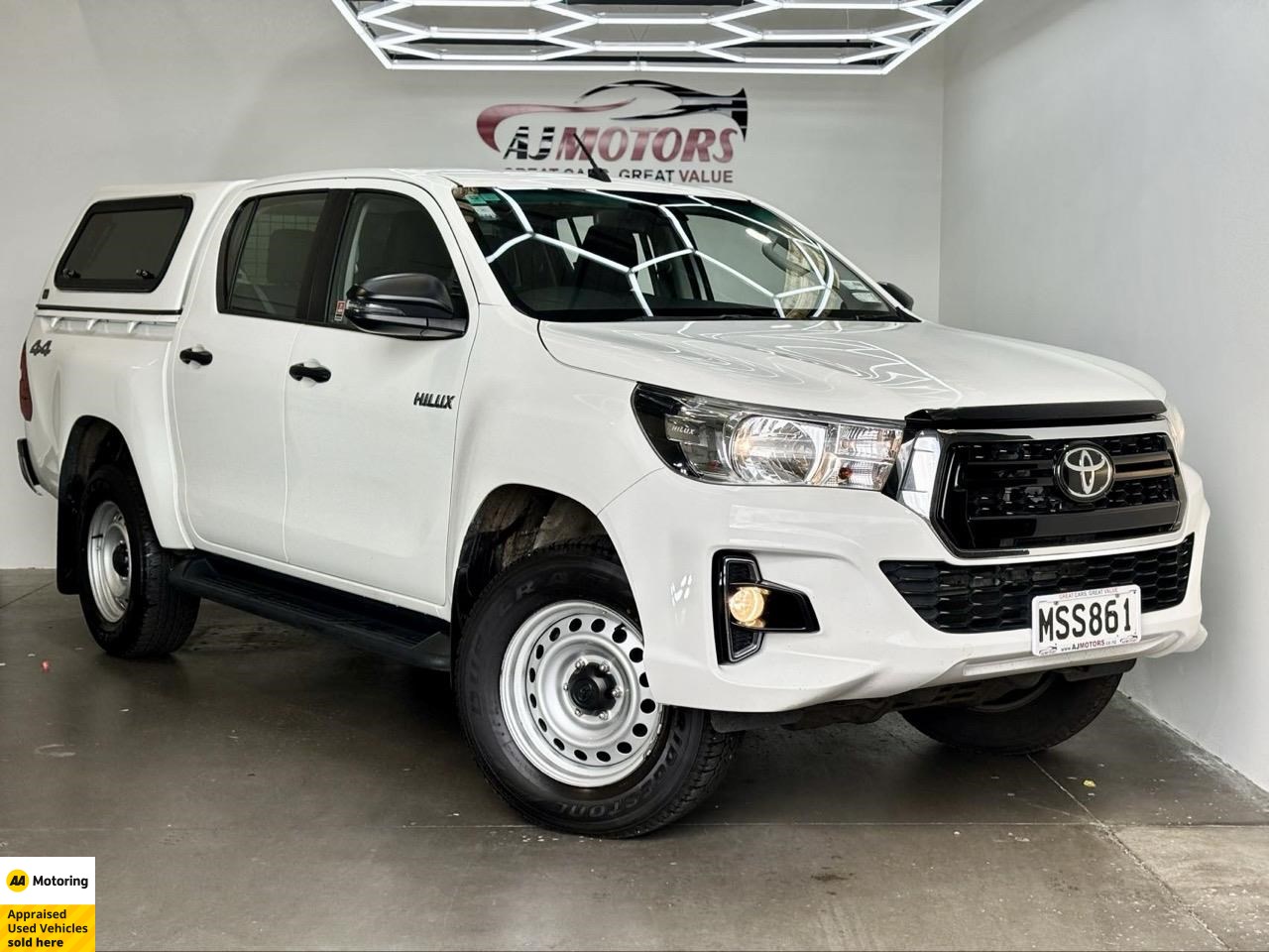 2020 Toyota Hilux