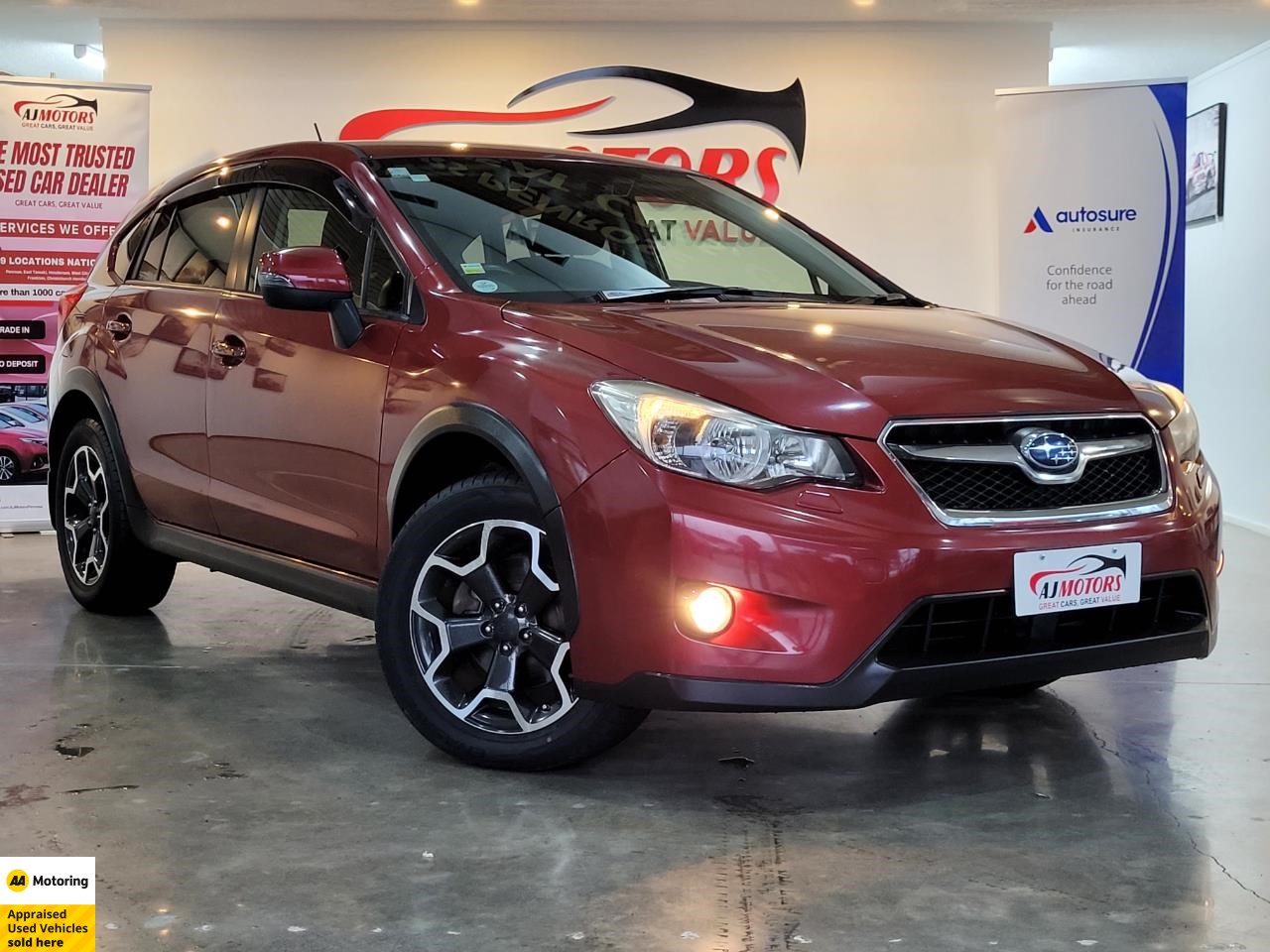 2014 Subaru XV