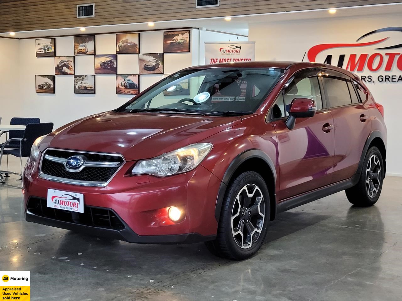 2014 Subaru XV