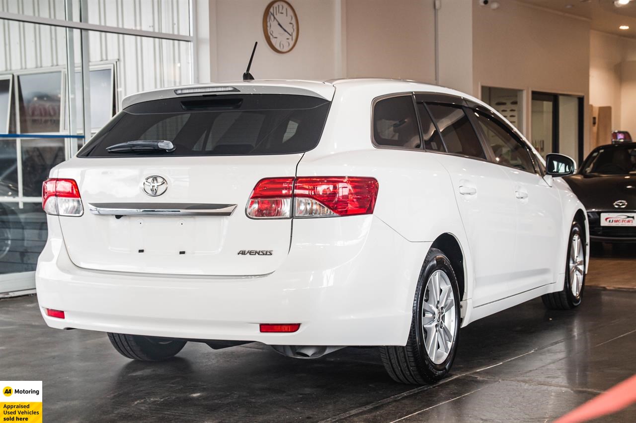 2012 Toyota Avensis