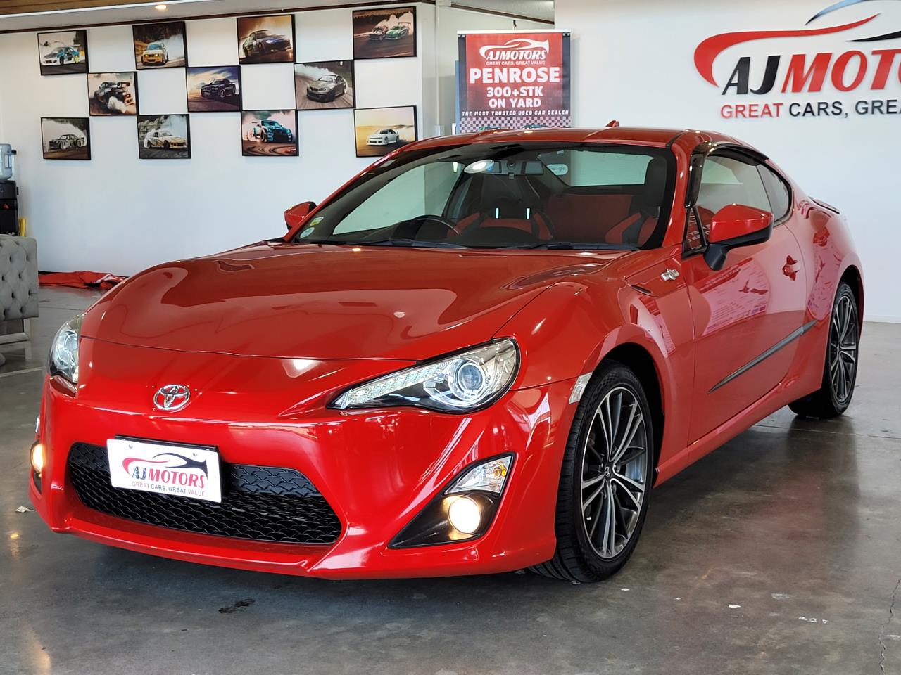 2015 Toyota 86