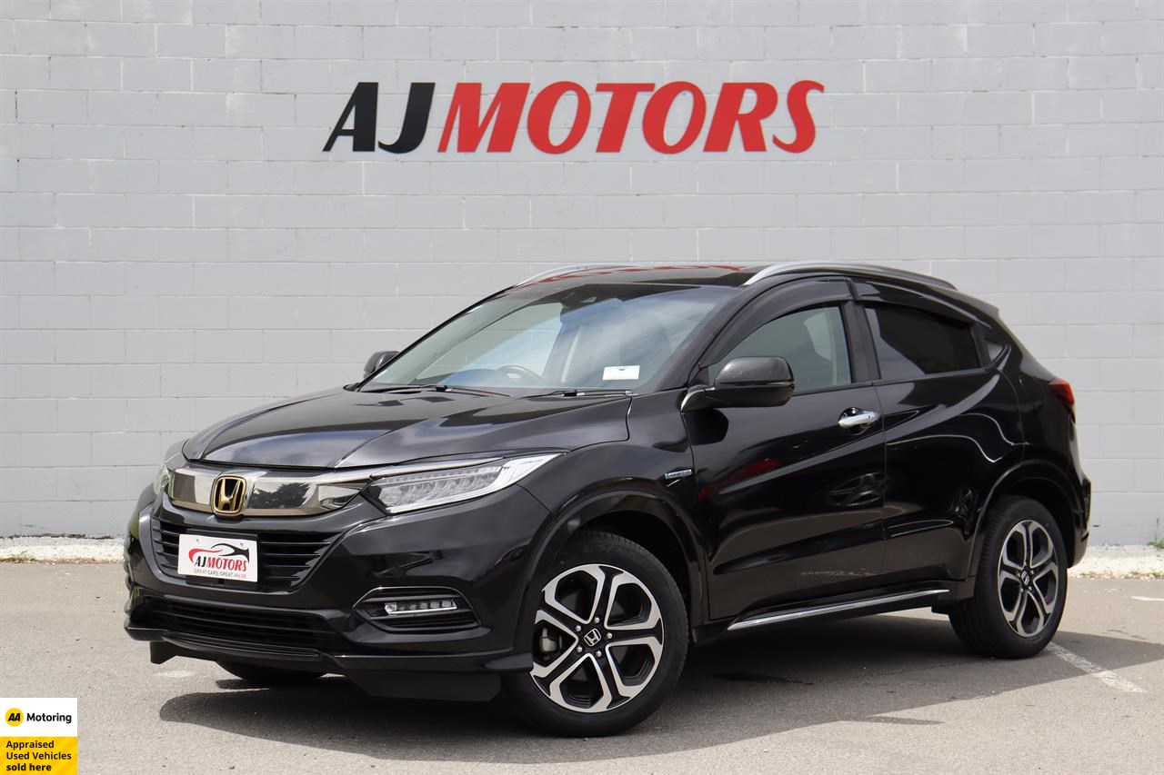 2018 Honda Vezel