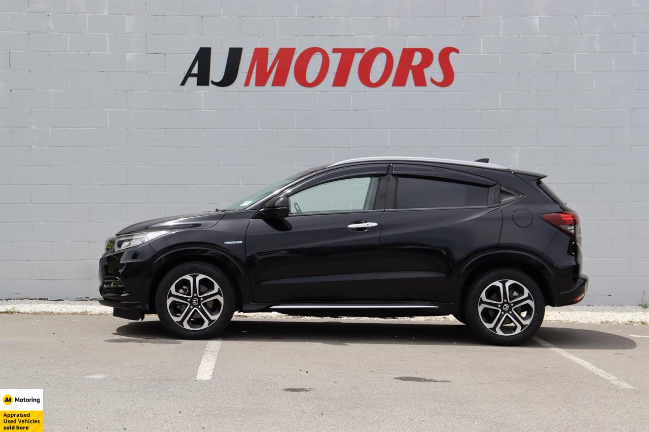 2018 Honda Vezel