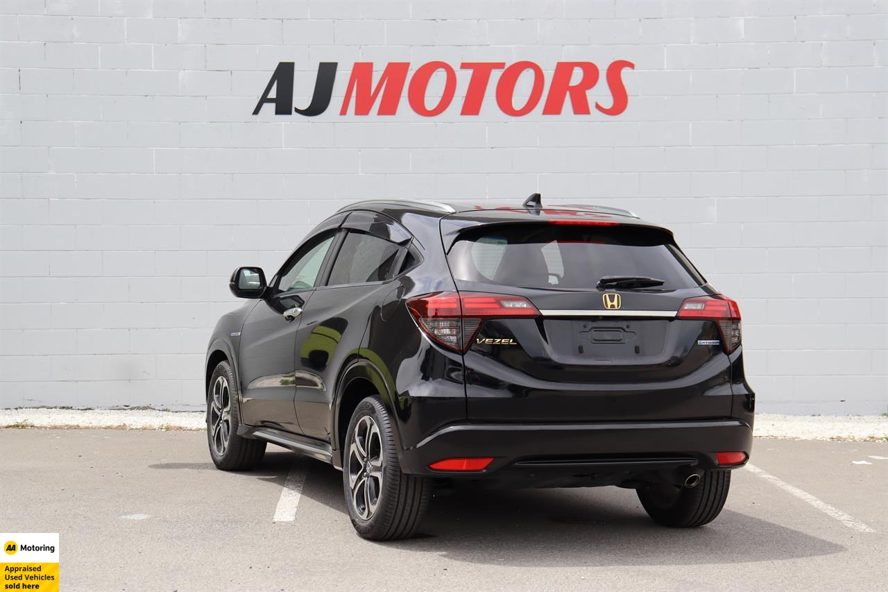 2018 Honda Vezel