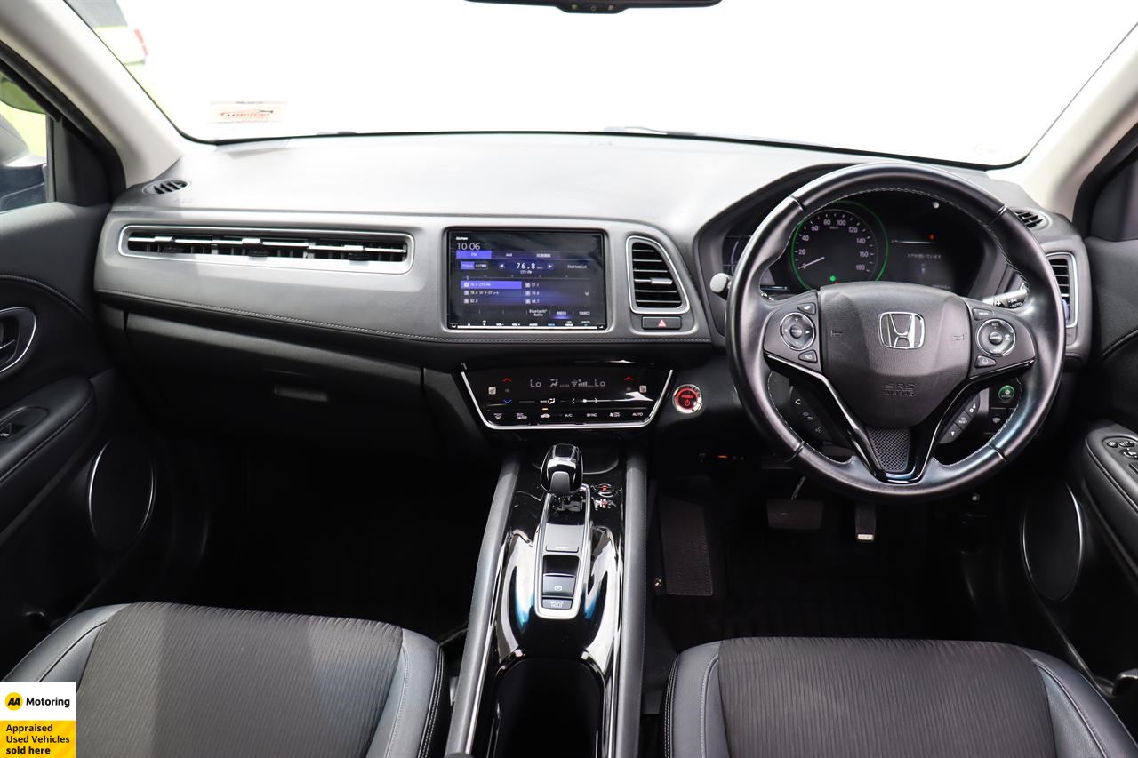 2018 Honda Vezel