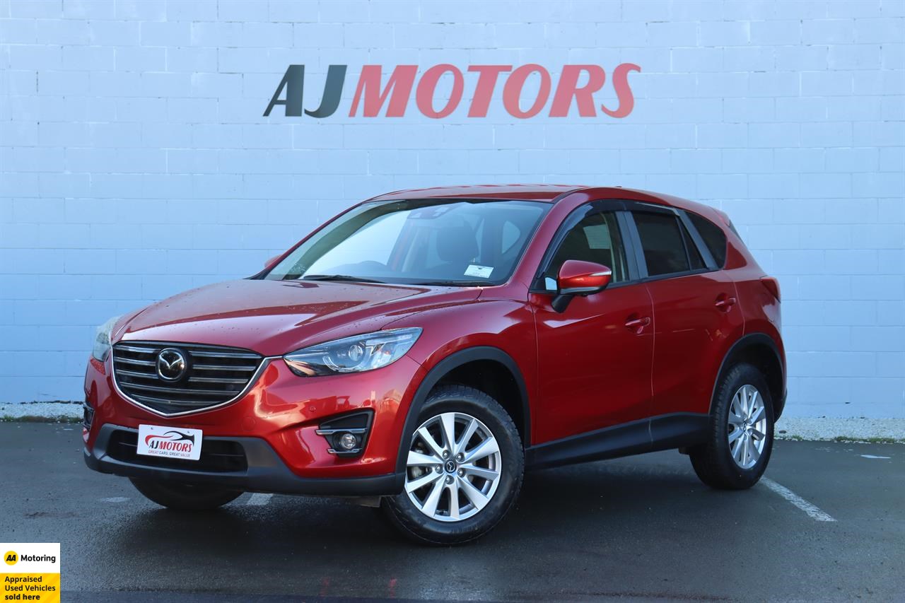 2016 Mazda CX-5