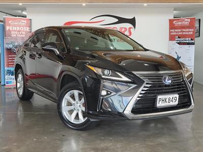 2017 Lexus RX 450h