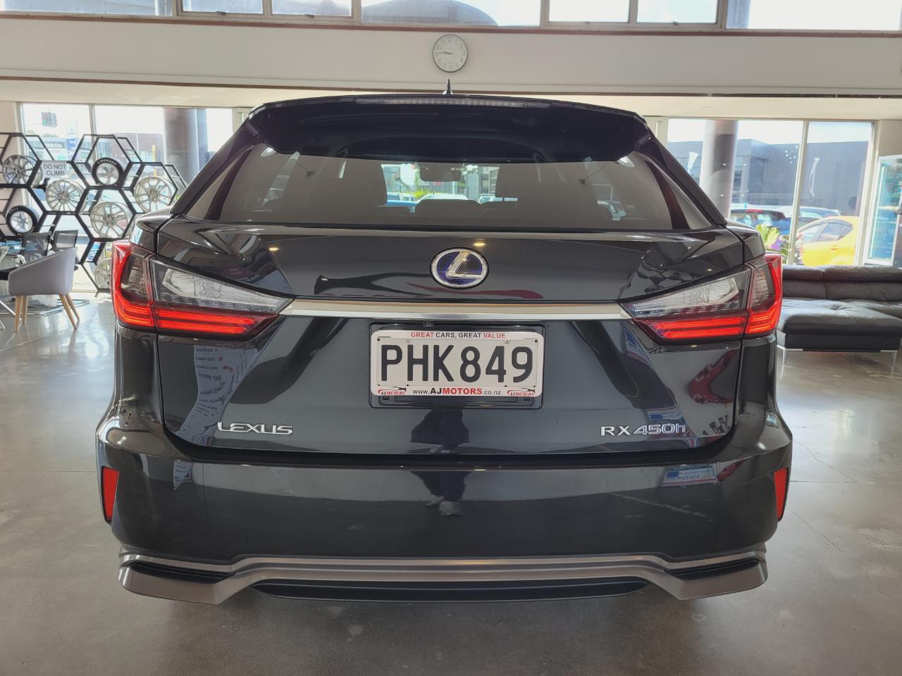 2017 Lexus RX 450h