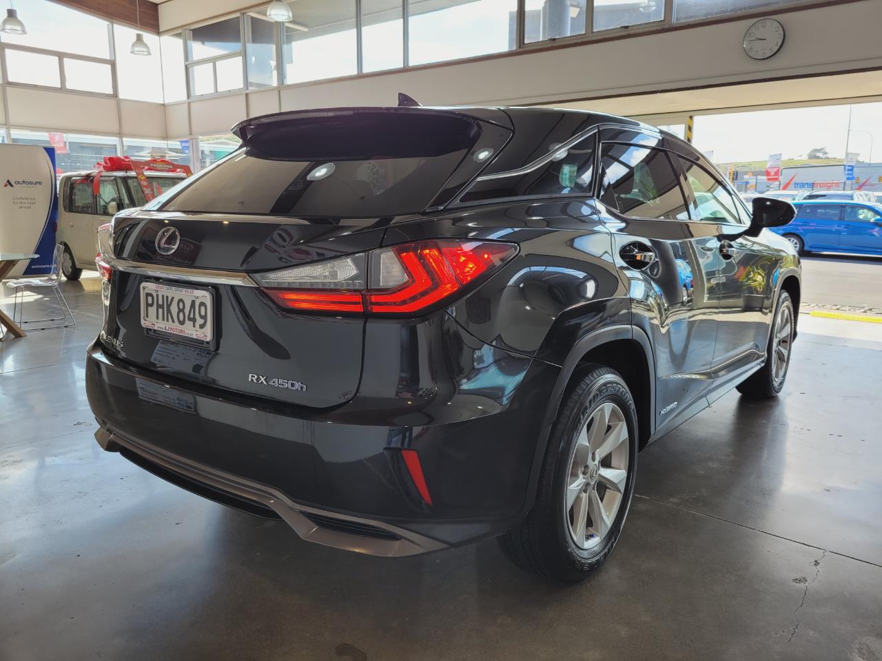 2017 Lexus RX 450h