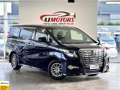 2016 Toyota Alphard