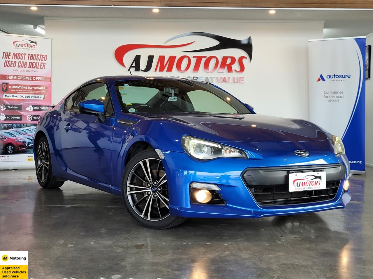 2012 Subaru BRZ