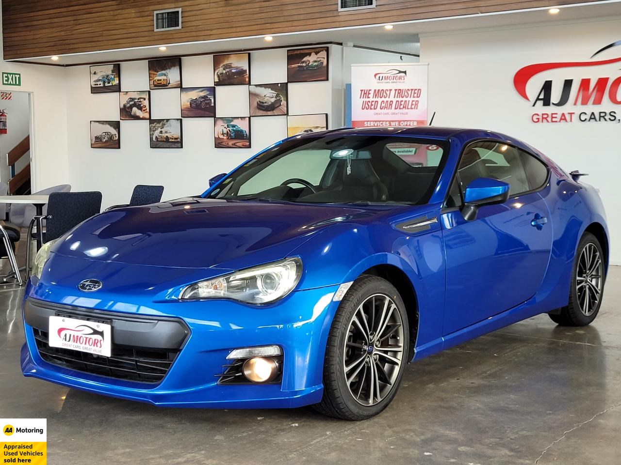 2012 Subaru BRZ