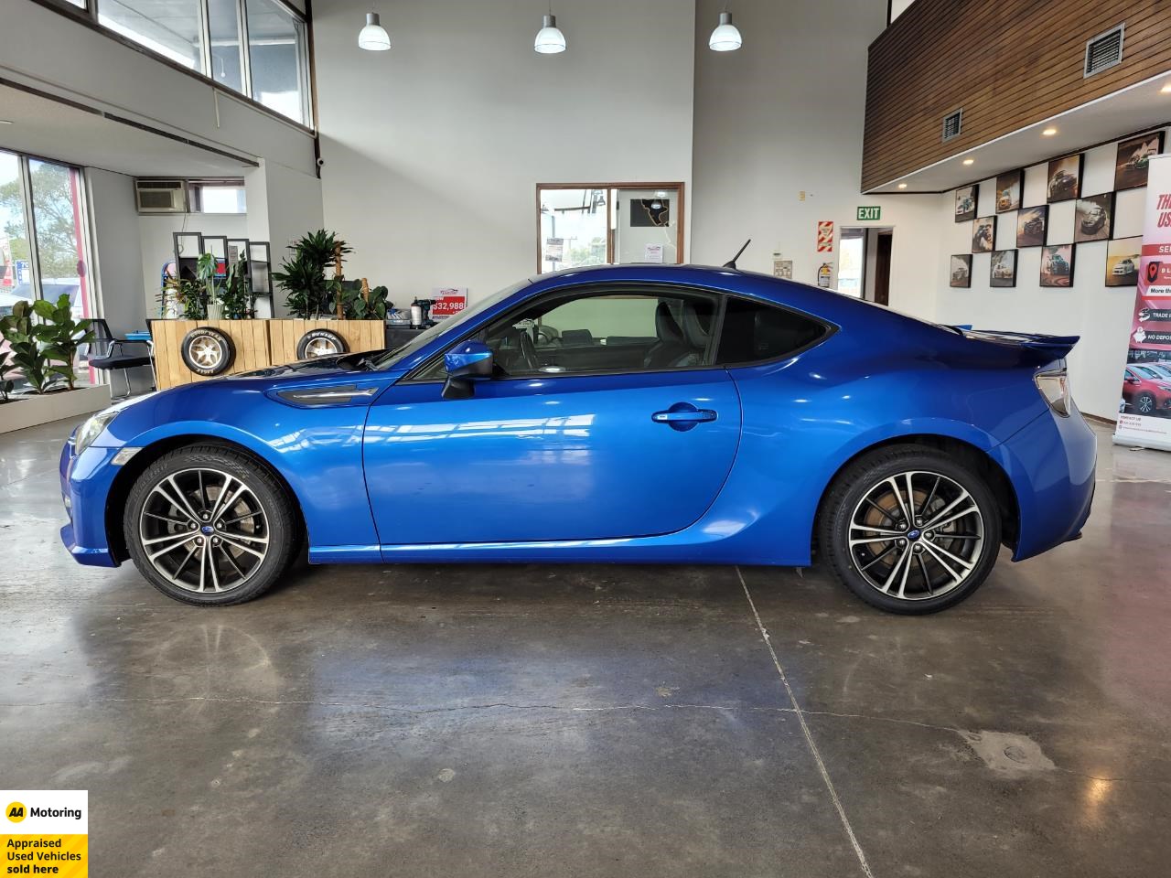 2012 Subaru BRZ