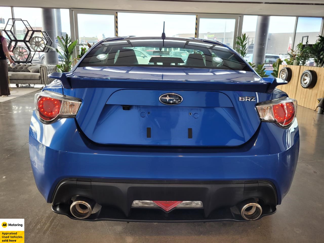 2012 Subaru BRZ