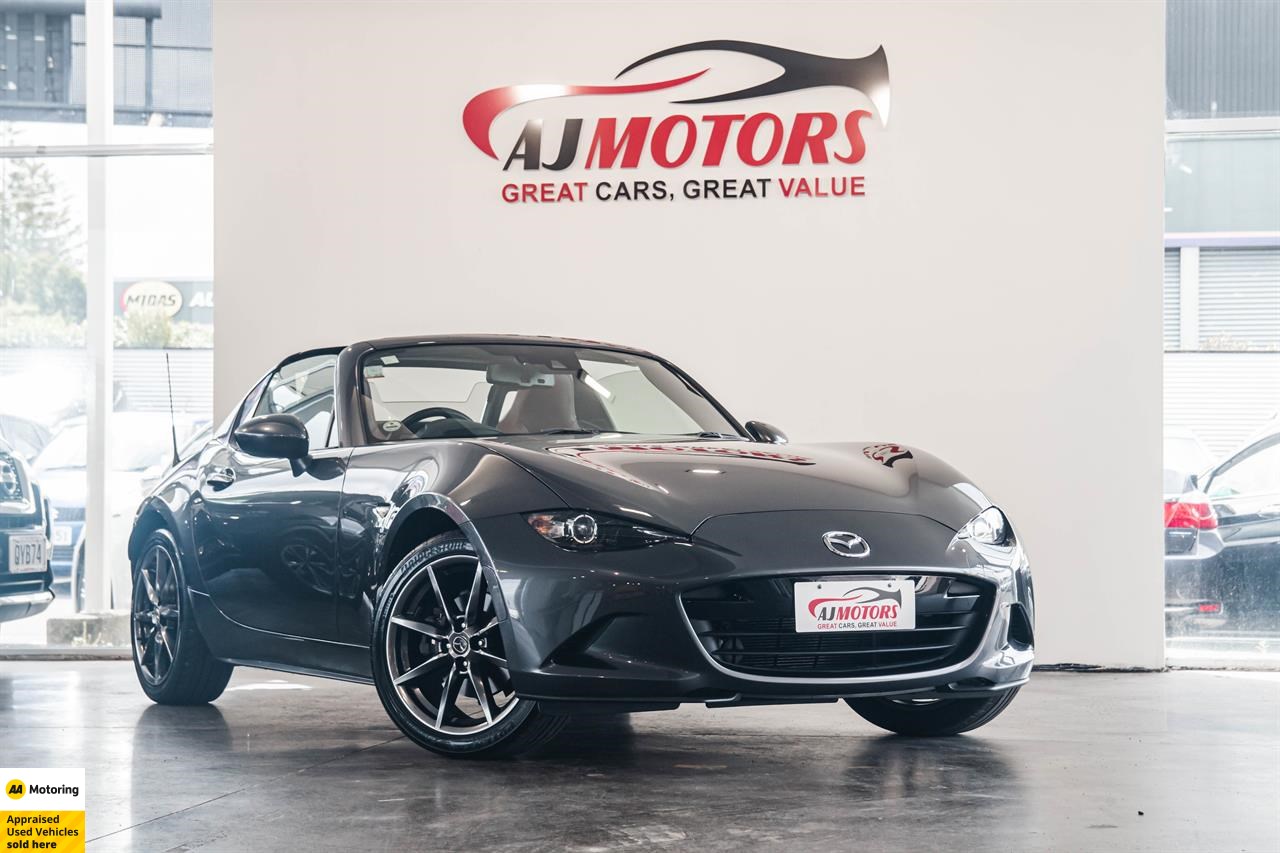 2017 Mazda Roadster