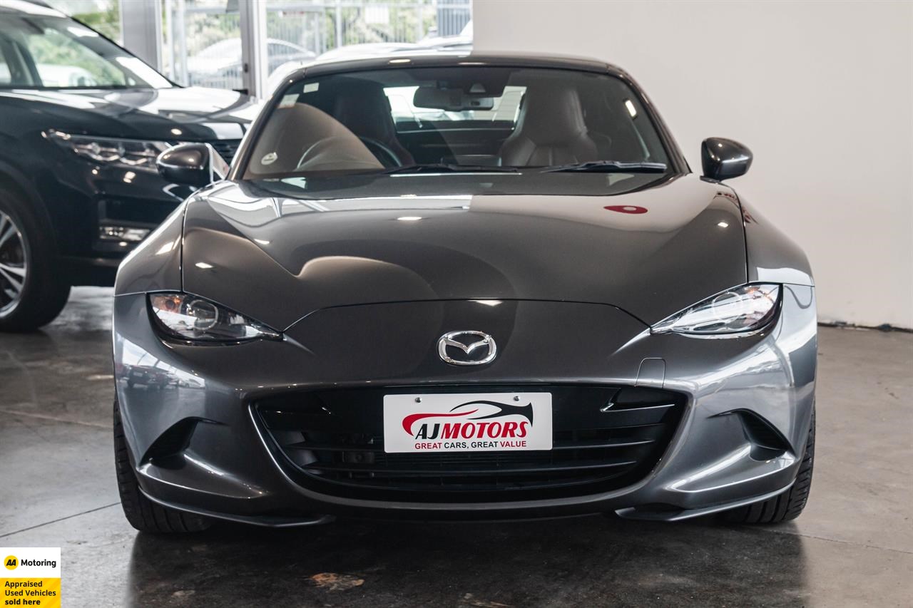 2017 Mazda Roadster