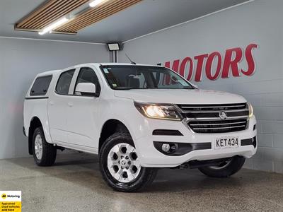 2016 Holden Colorado