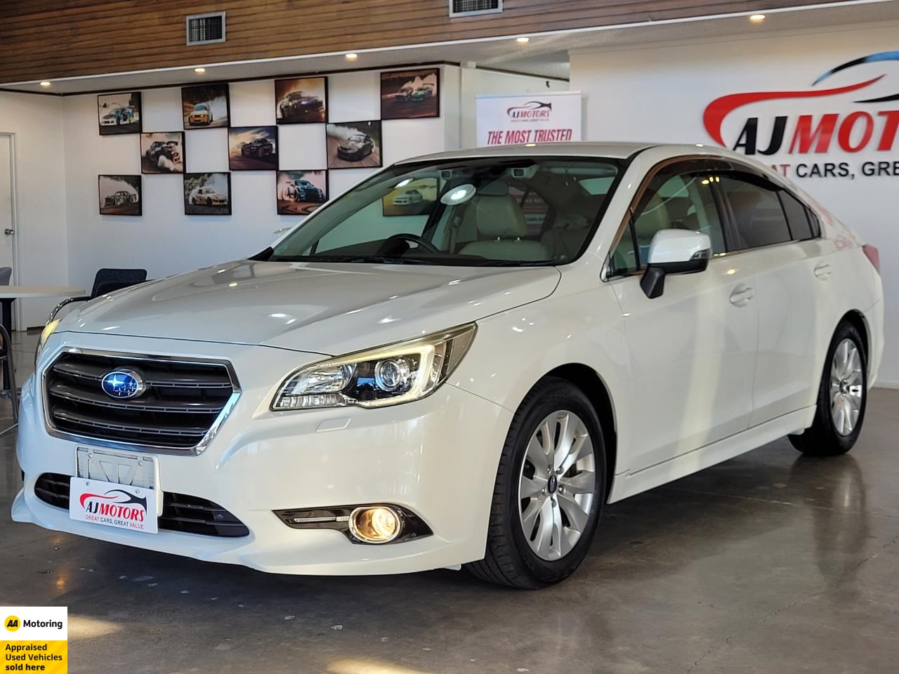 2014 Subaru Legacy