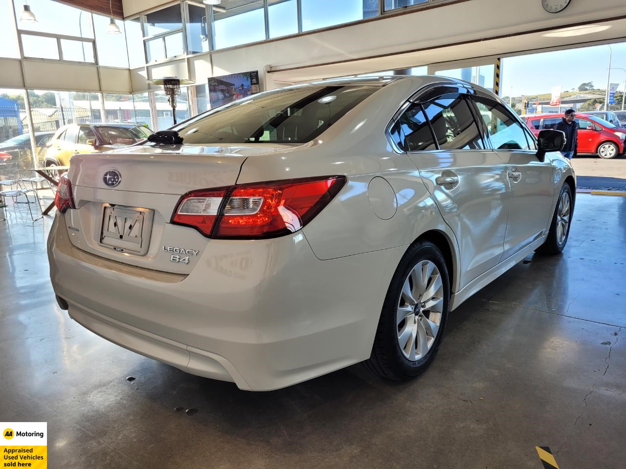 2014 Subaru Legacy