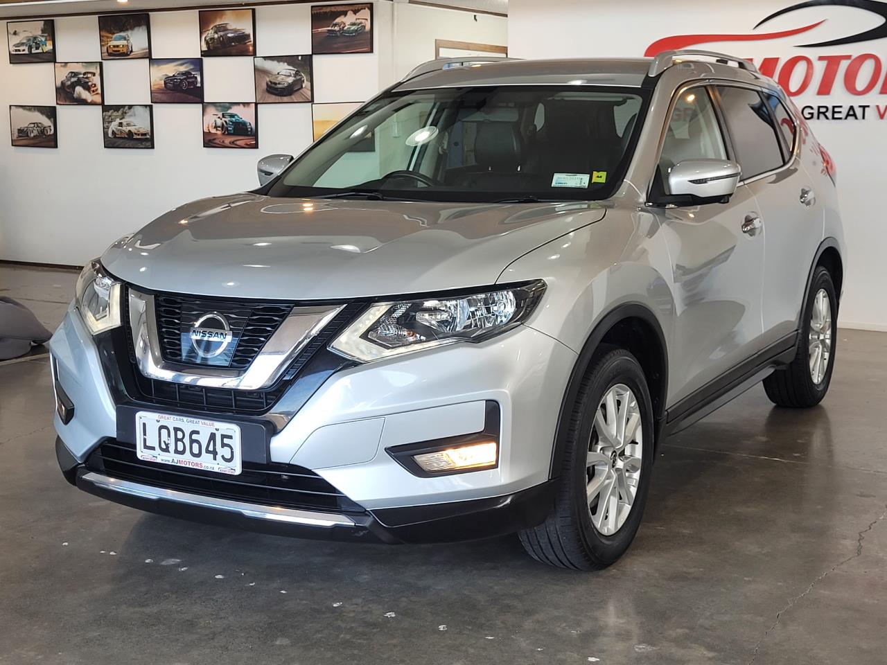 2018 Nissan X-Trail